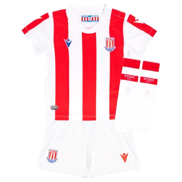 Camiseta Stoke City 1ª Niño 2021/22